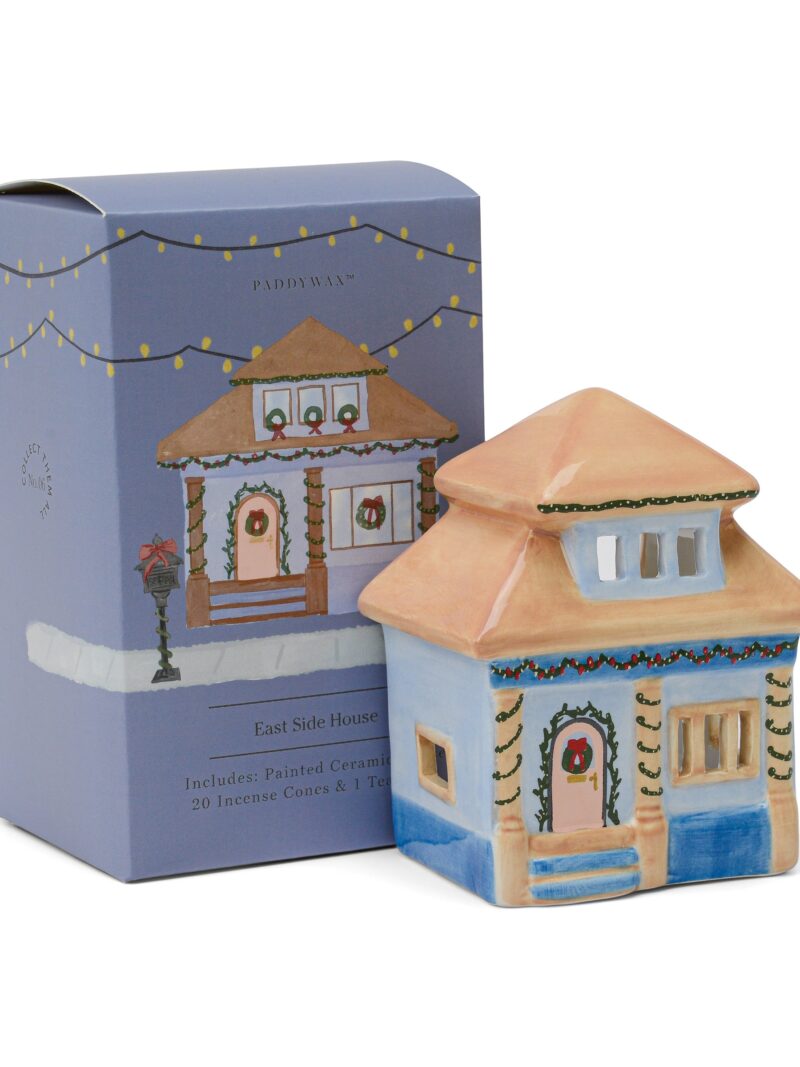 East Side House Incense & Tea Light Holder